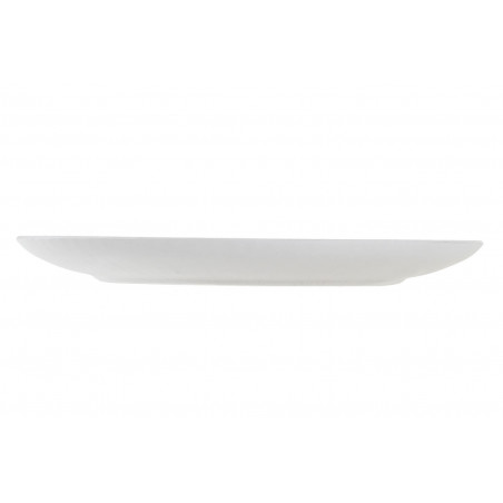 CENTRO DE MESA CIRUCLAR DECAPE BLANCO 30CM
