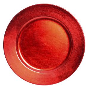 CENTRO DE MESA CIRUCLAR RED 33CM