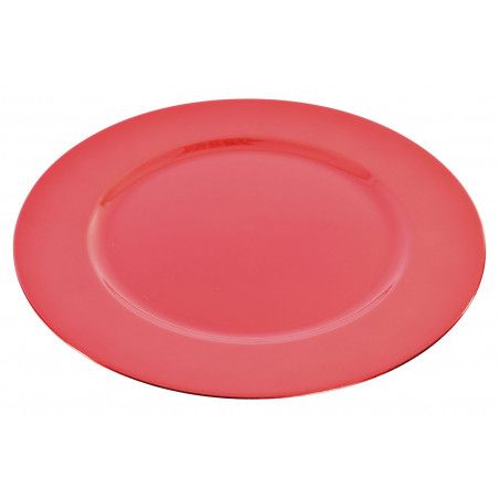 CENTRO DE MESA CIRUCLAR RED 33CM