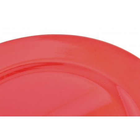 CENTRO DE MESA CIRUCLAR RED 33CM