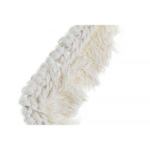 DECORACIÓN COLGANTE ESTRELLA MACRAMÉ LED 35CM