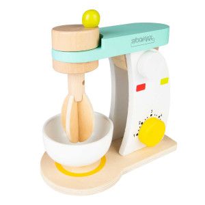 BATIDORA DE MADERA JUGUETE INFANTIL BARLE