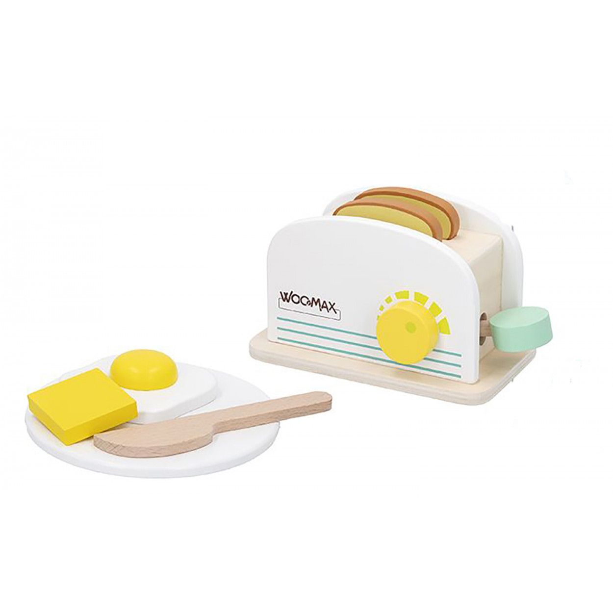 TOSTADORA DE MADERA JUGUETE INFANTIL BARLE