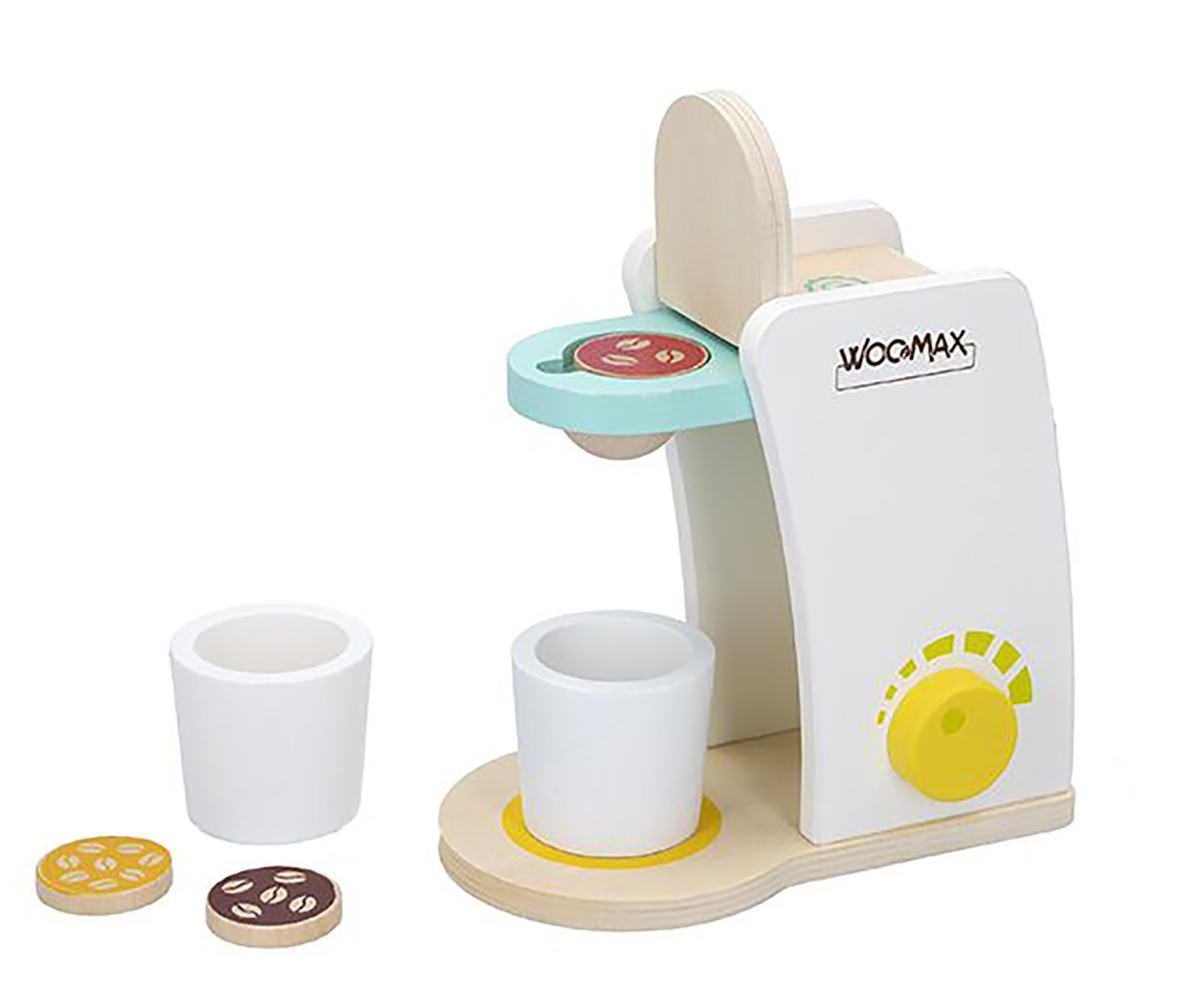 CAFETERA DE MADERA JUGUETE INFANTIL BARLE