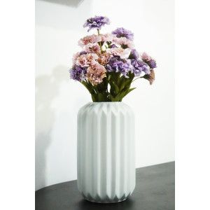 JARRÓN DECORATIVO CERÁMICA MOUN  23CM