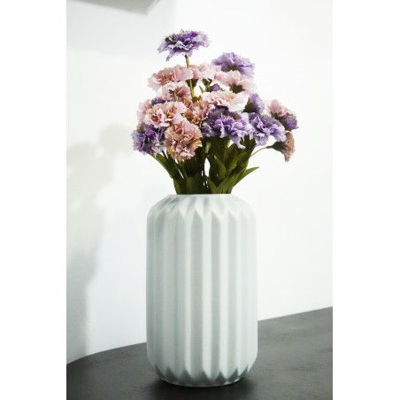 JARRÓN DECORATIVO CERÁMICA MOUN  23CM