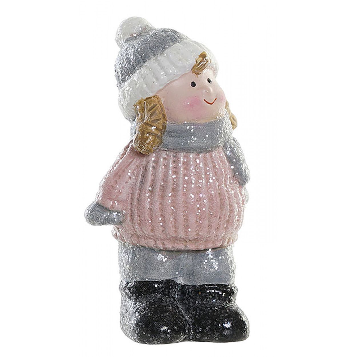FIGURA NAVIDEÑA NIÑOS ORIGINAL 4x3x10CM