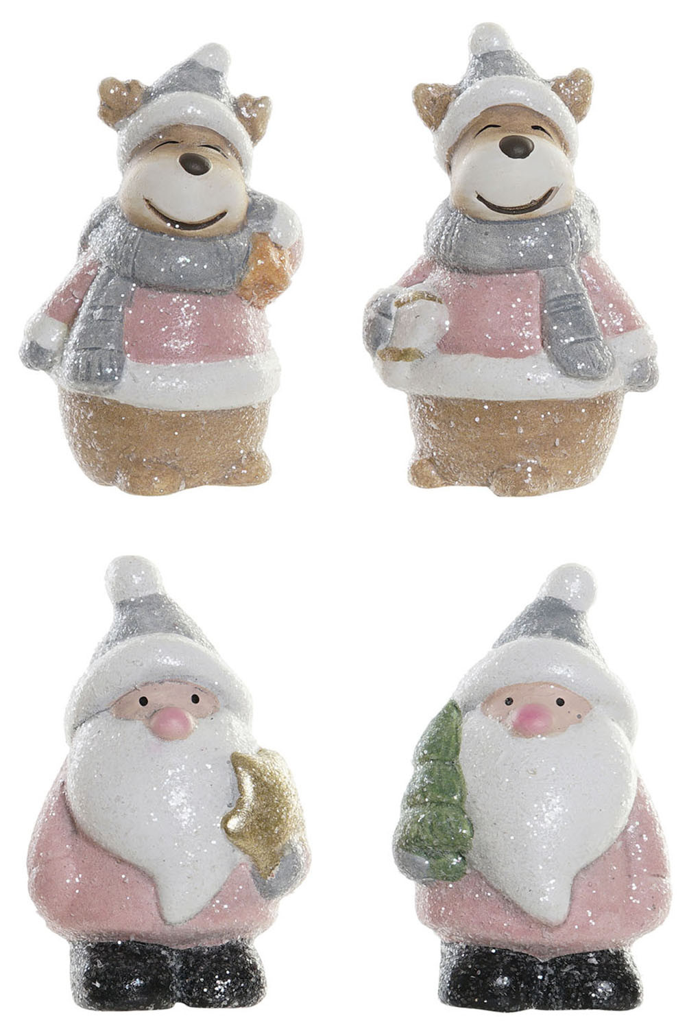 FIGURA NAVIDEÑA SANTA ORIGINAL