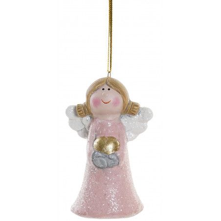 DECORACIÓN COLGANTE NAVIDEÑA SANTA