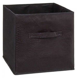 CESTA ALMACENAJE COCODRILO 31X31X31