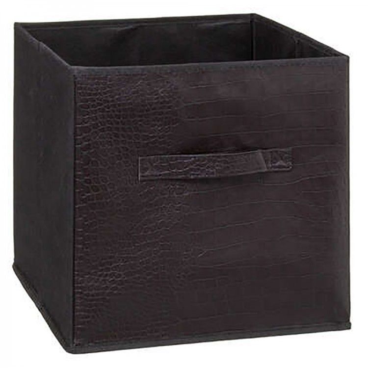 CESTA ALMACENAJE COCODRILO 31X31X31