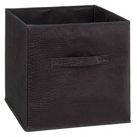CESTA ALMACENAJE COCODRILO 31X31X31
