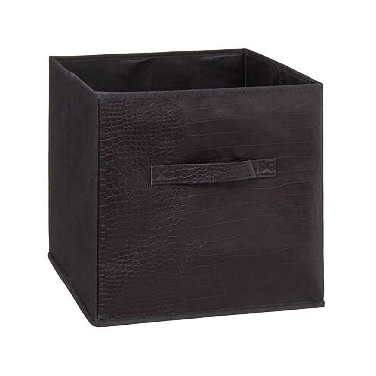 CESTA ALMACENAJE COCODRILO 31X31X31