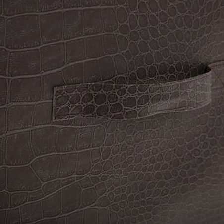 CESTA ALMACENAJE COCODRILO 31X31X31