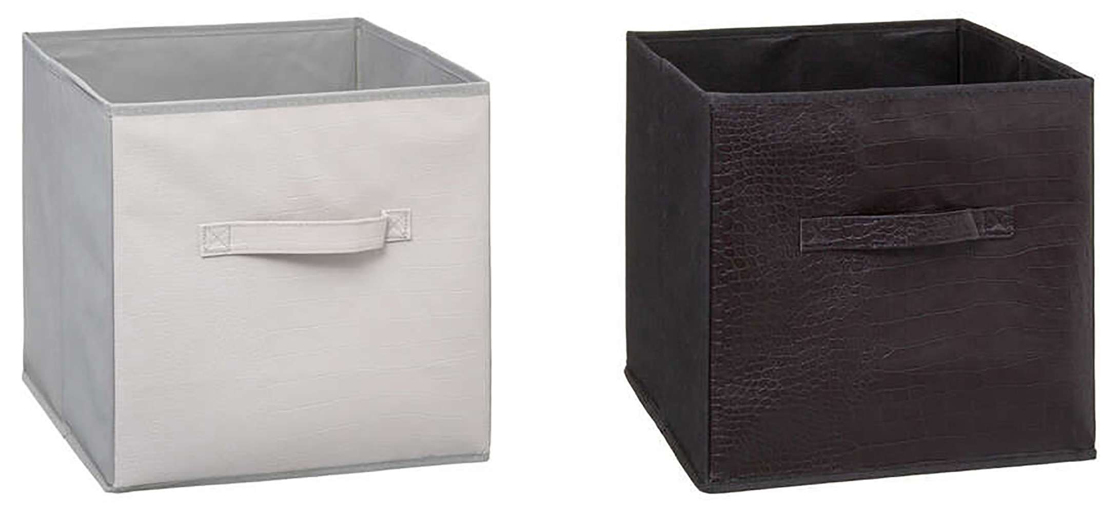 CESTA ALMACENAJE COCODRILO 31X31X31