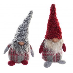 GNOMO DECORATIVO NAVIDEÑO 11X9X29