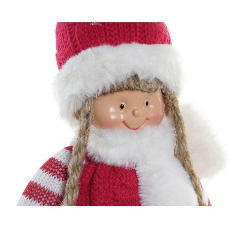 NIÑA NAVIDEÑA PIERNAS LARGAS FIGURA NAVIDEÑA 45CM