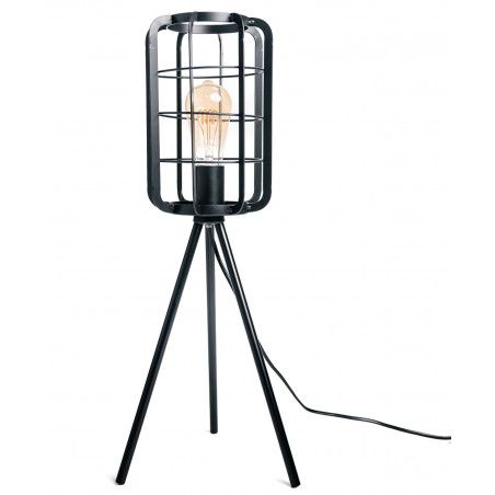 LÁMPARA DE PIE METÁLICA JEYSON 60CM