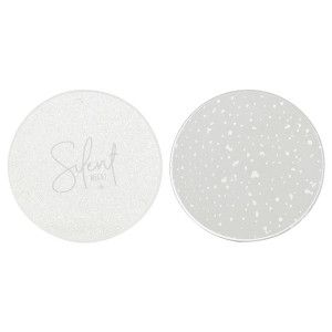 POSAVASOS CRISTAL DECORACION NAVIDEÑA ORIGINAL Ø10CM