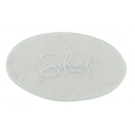 POSAVASOS CRISTAL DECORACION NAVIDEÑA ORIGINAL Ø10CM