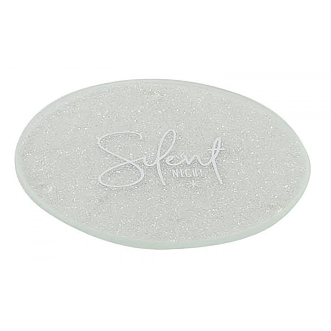 POSAVASOS CRISTAL DECORACION NAVIDEÑA ORIGINAL Ø10CM