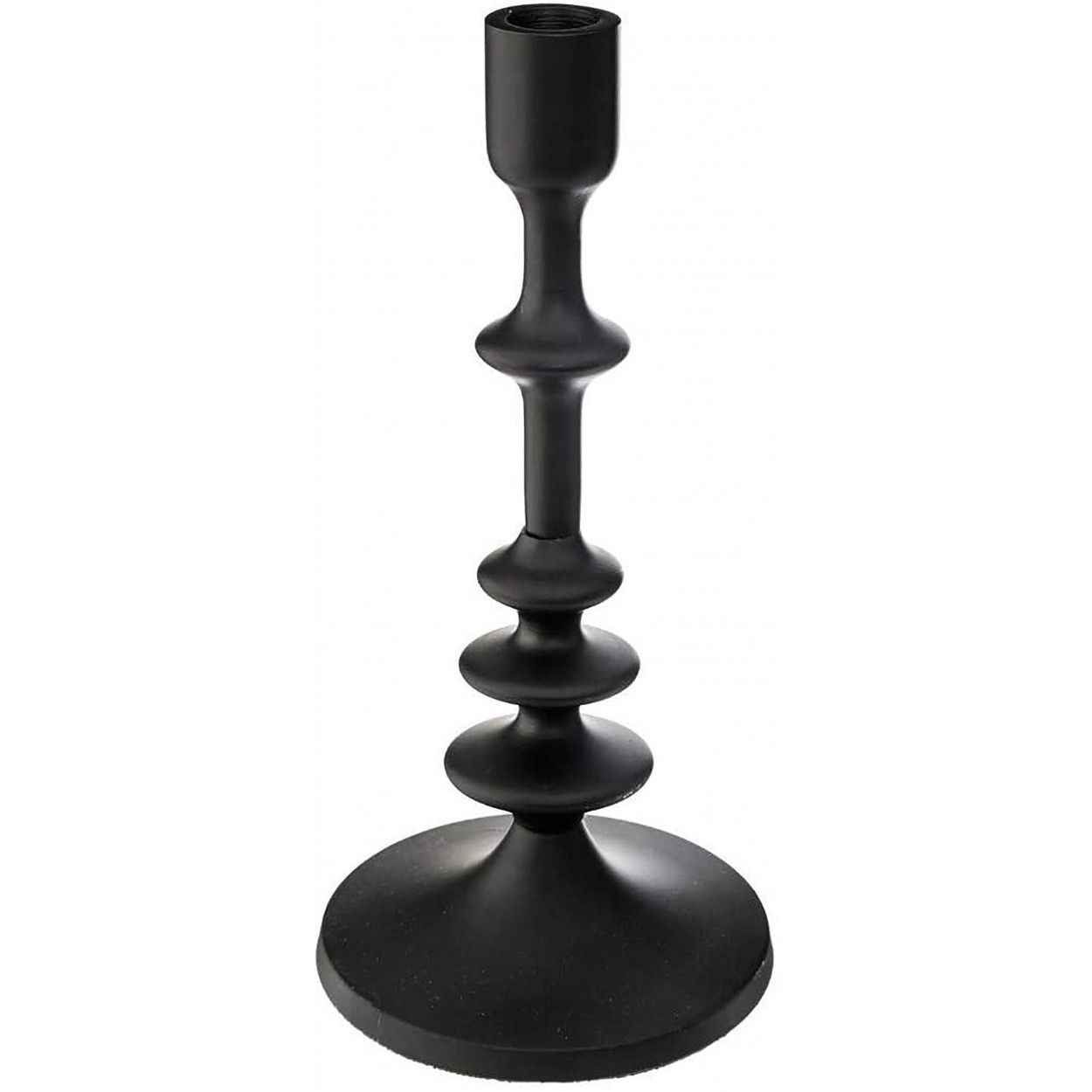 PORTAVELAS METALICO MURCY 25.5CM