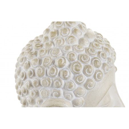 BUDA DECORATIVA DE RESINA 18X19X26