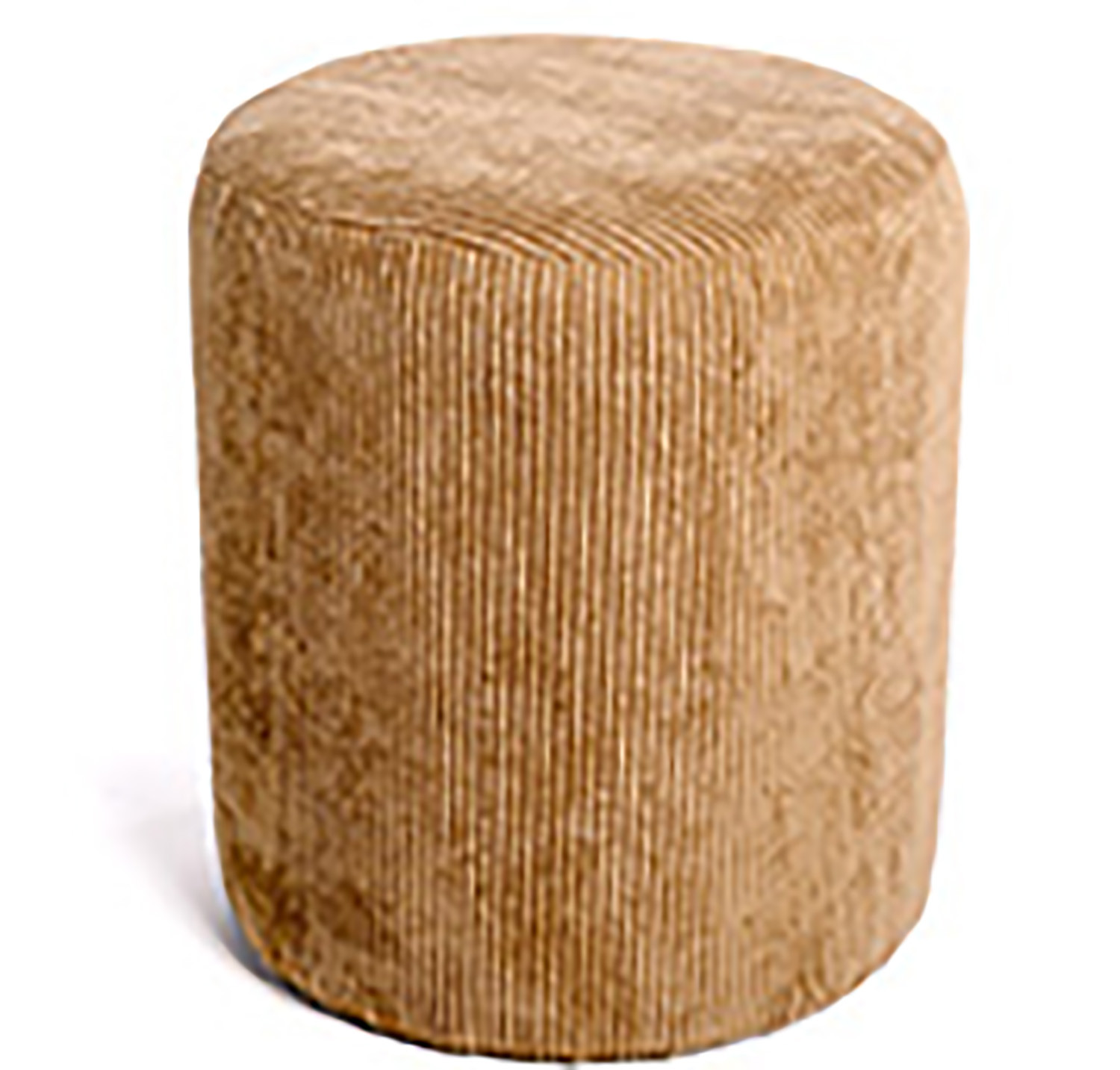 PUFF SALON MODERNO CREMA MARENGO 31X36CM