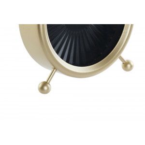 RELOJ SOBREMESA DORADO 17X6X18