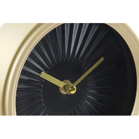 RELOJ SOBREMESA DORADO 17X6X18