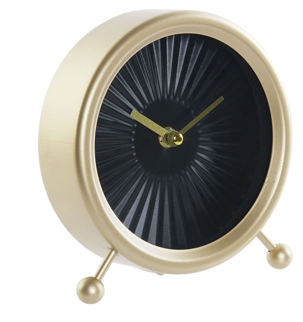 RELOJ SOBREMESA DORADO 17X6X18