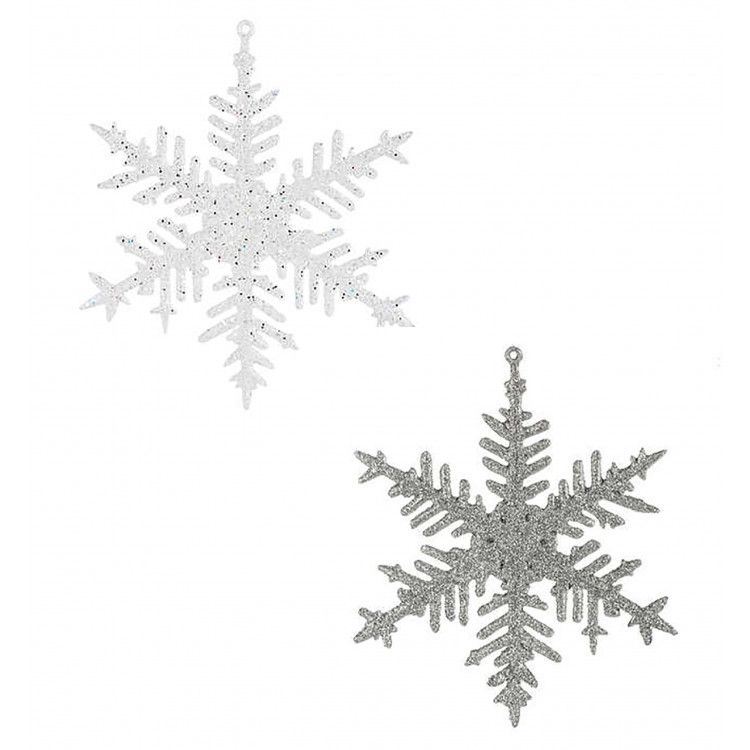 COPO DE NIEVE DECORACIÓN NAVIDEÑA Ø17,5
