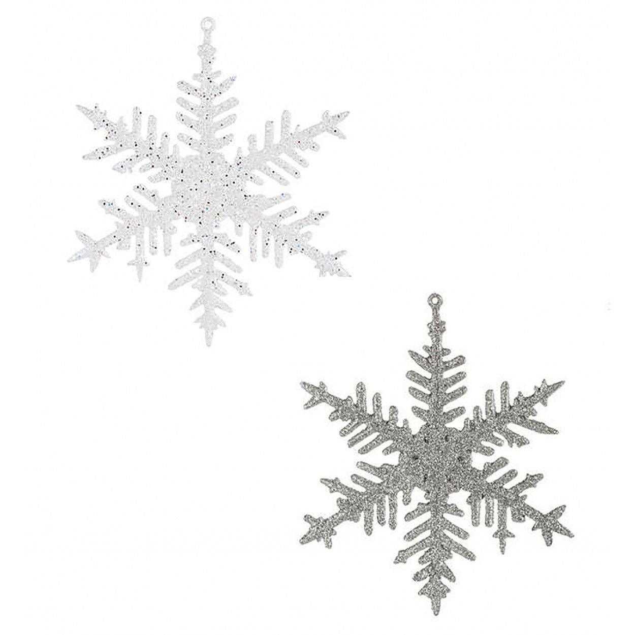 COPO DE NIEVE DECORACIÓN NAVIDEÑA Ø17,5