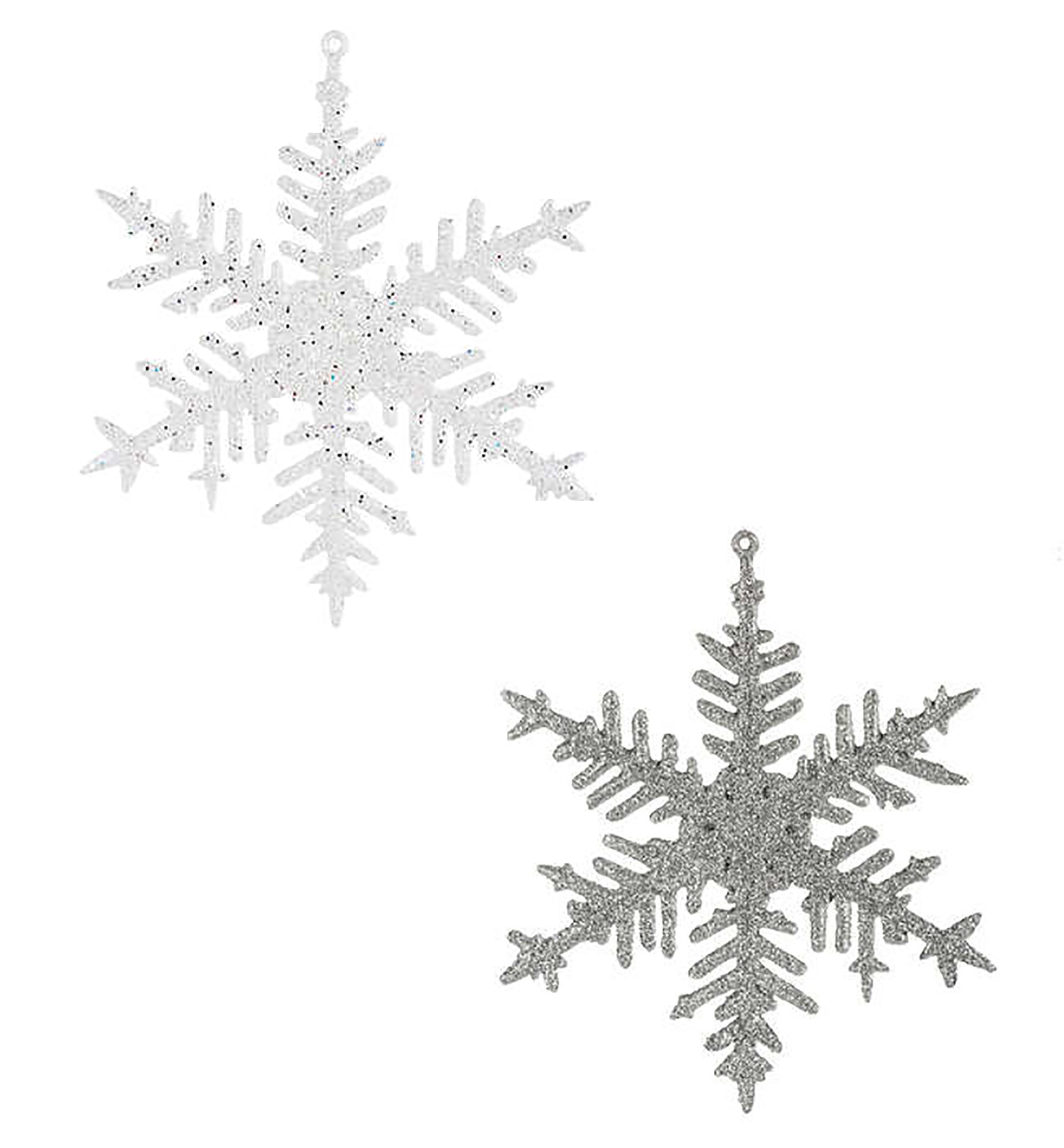 COPO DE NIEVE DECORACIÓN NAVIDEÑA Ø17,5