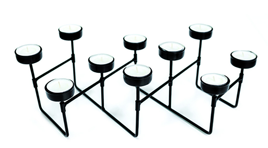 PORTAVELAS CANDELABRO...