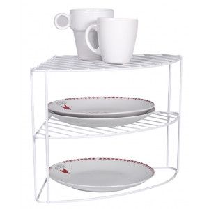 ESTANTE ORGANIZADOR DE COCINA METÁLICO 26X23X26