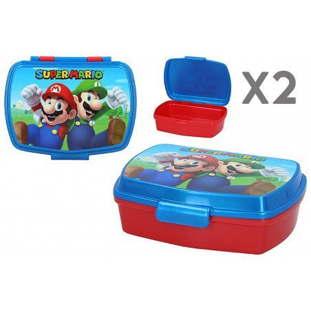 SET DE 2 SANDWICHERAS INFANTILES FUN