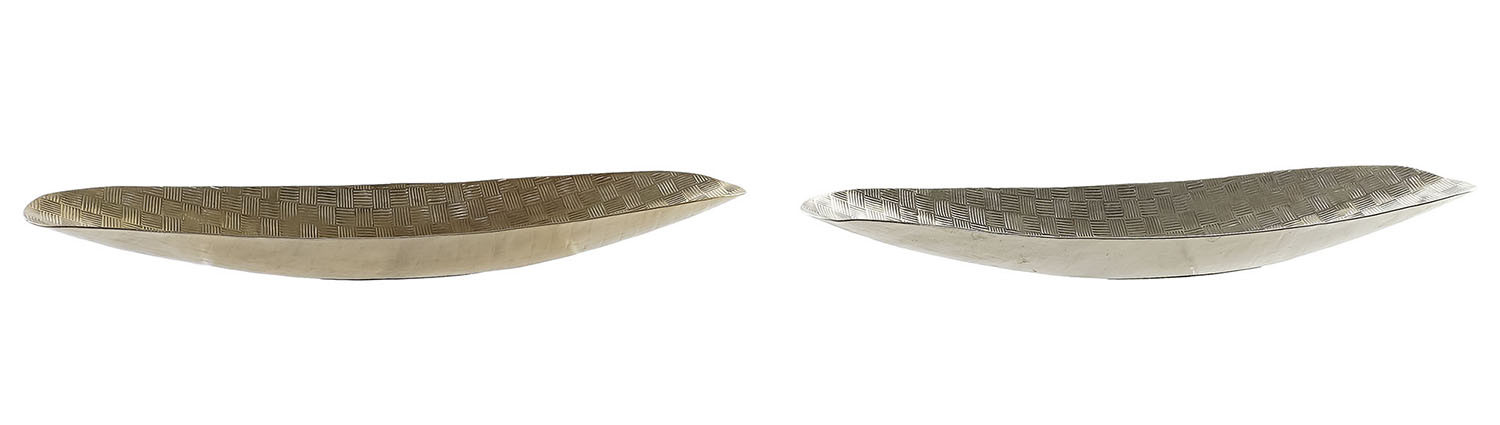 CENTRO DE MESA METALICA SAM 47x14x4CM