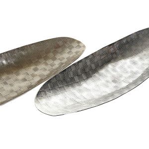 CENTRO DE MESA METALICA SAM 47x14x4CM