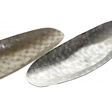 CENTRO DE MESA METALICA SAM 47x14x4CM