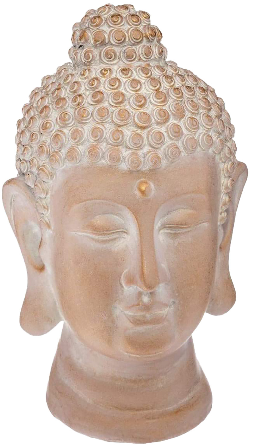 FIGURA BUDA DECORACION ZEN RYSHA 20CM