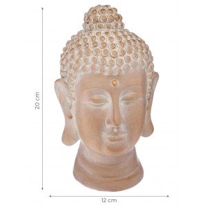 FIGURA BUDA DECORACION ZEN RYSHA 20CM