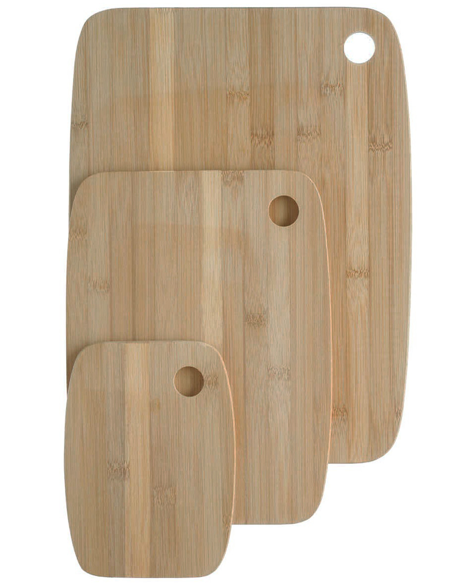 TABLA DE CORTE BAMBÚ EN SET 3