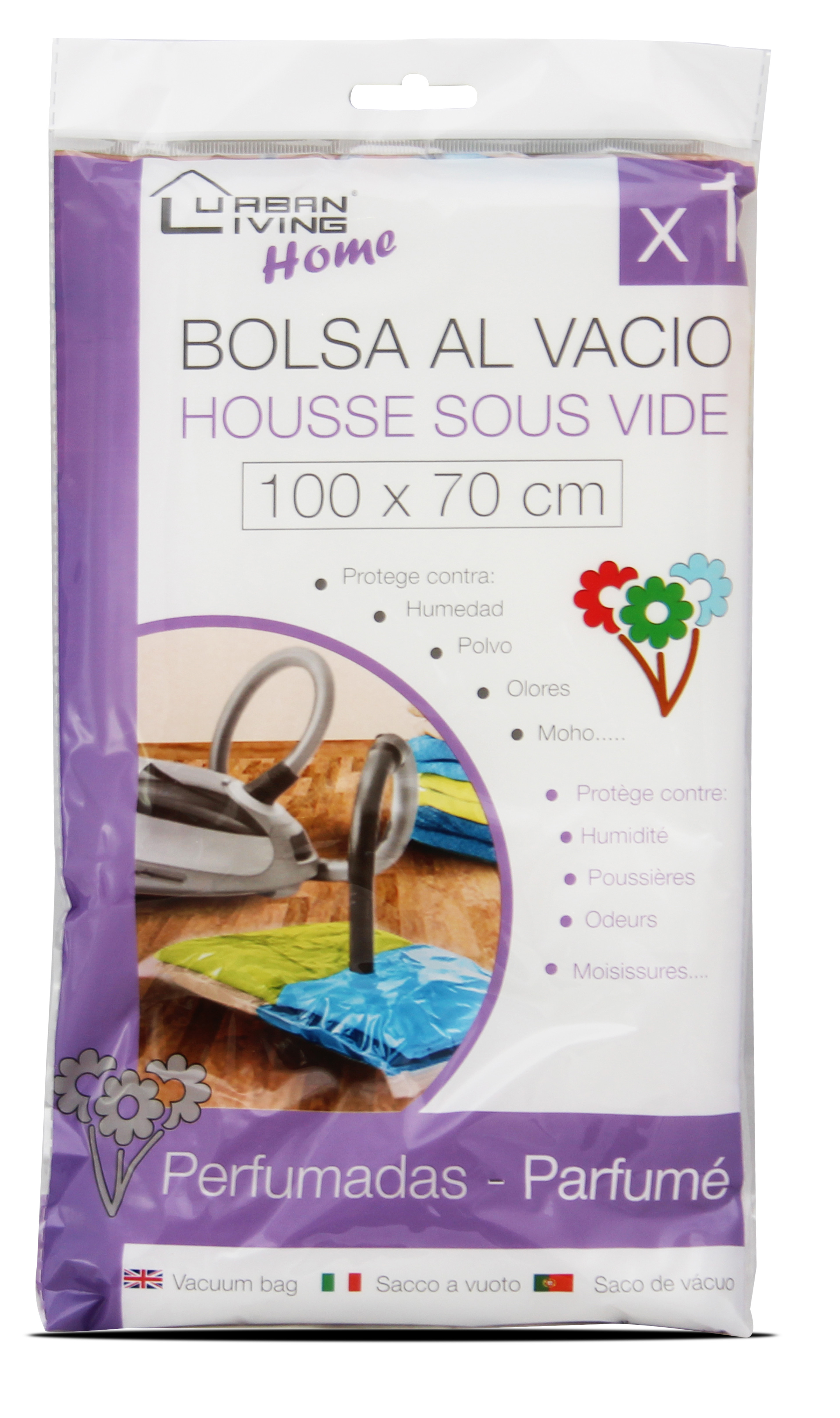BOLSA AL VACIO PERFUMADA...