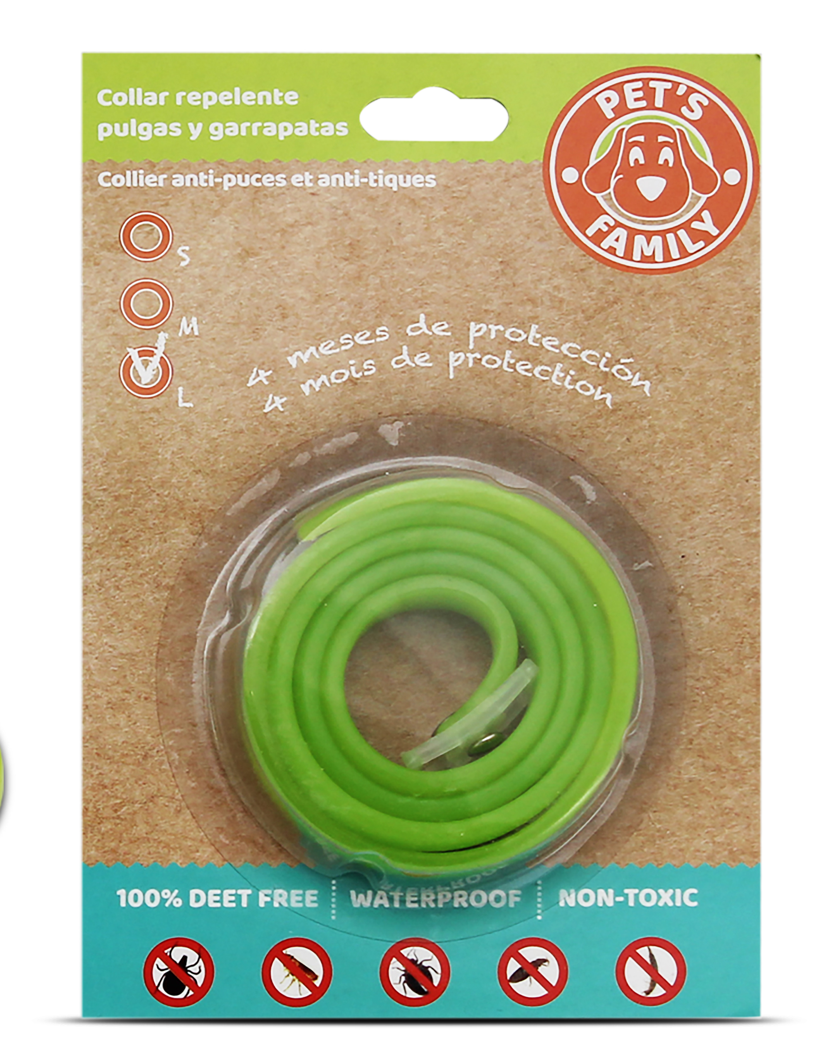 COLLAR REPELENTE DE PULGAS...