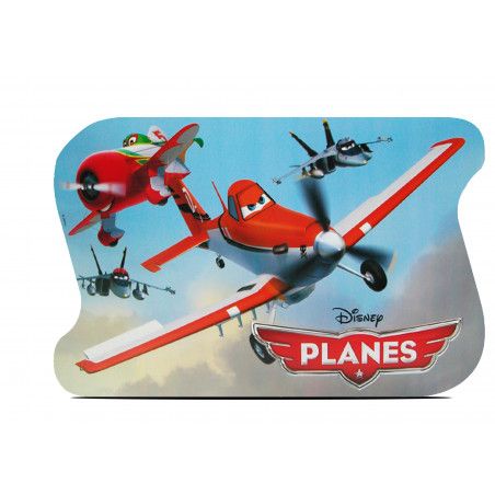 SALVAMANTEL INFANTIL AVIONES 29x44