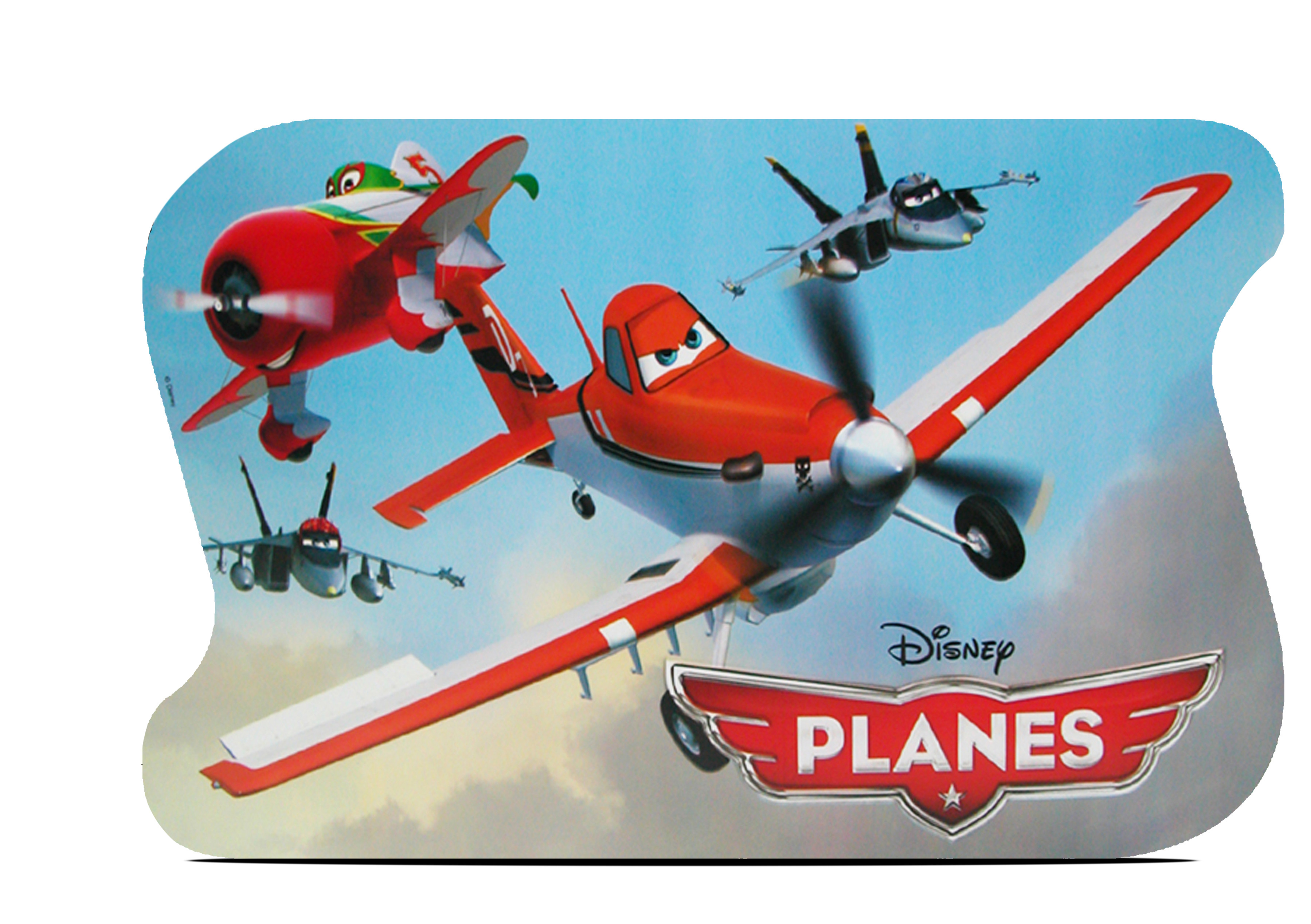 SALVAMANTEL INFANTIL AVIONES 29x44