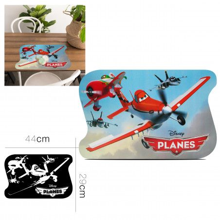 SALVAMANTEL INFANTIL AVIONES 29x44