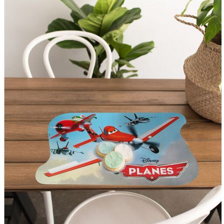 SALVAMANTEL INFANTIL AVIONES 29x44