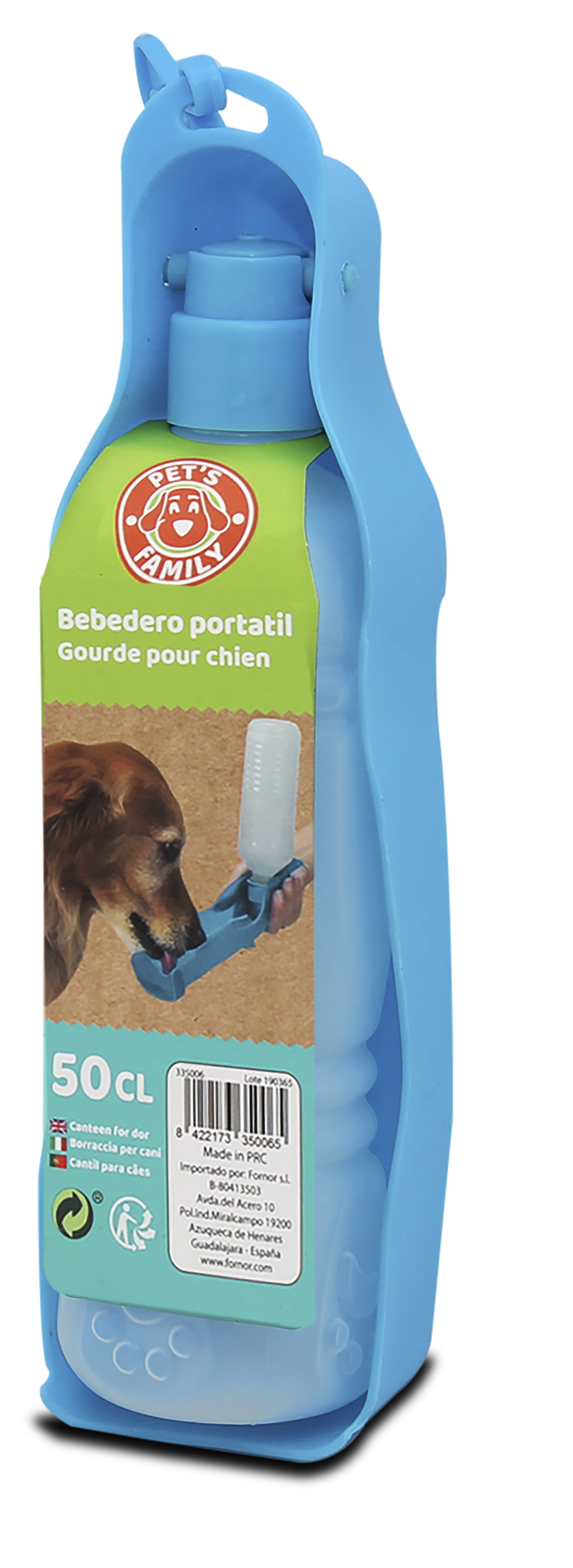 BEBEDERO PORTATIL MASCOTAS...